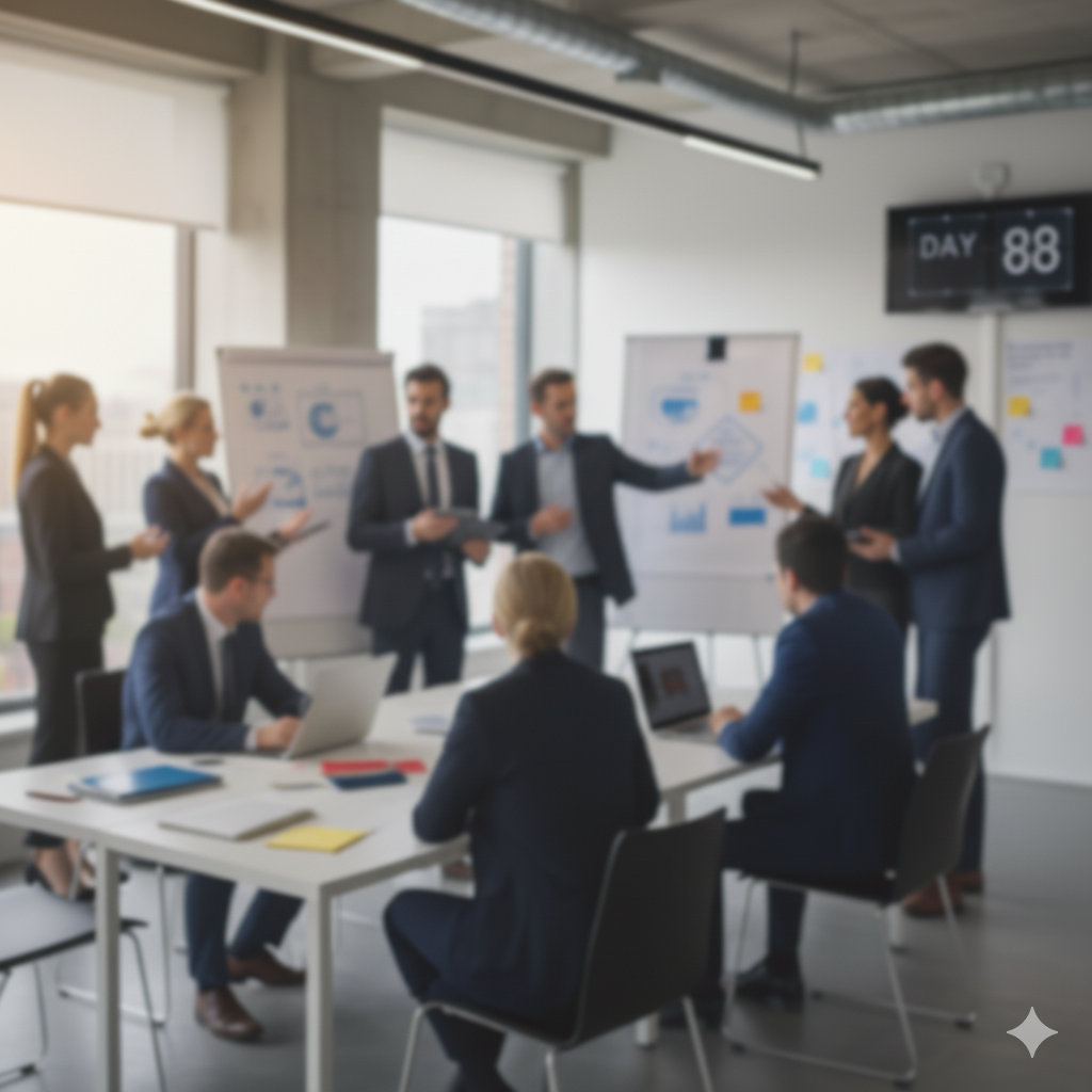 Transformación empresarial en solo 90 días: ¿realidad o mito?