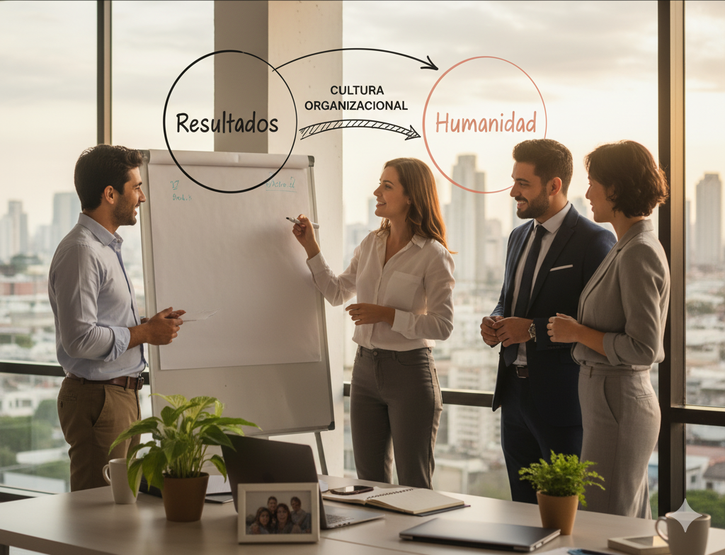 Cómo crear una cultura organizacional enfocada en resultados (sin perder humanidad)