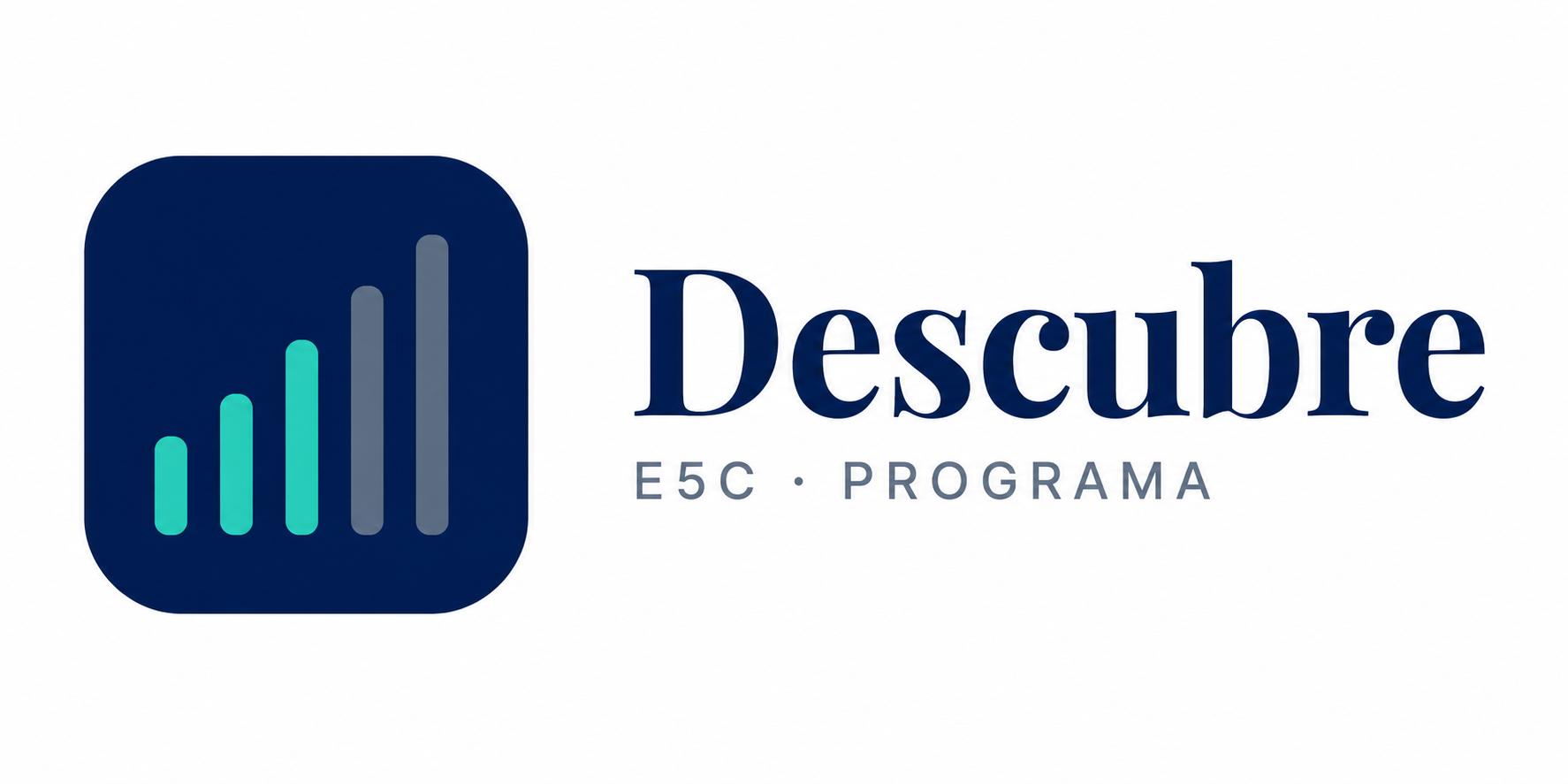 Logo Descubre